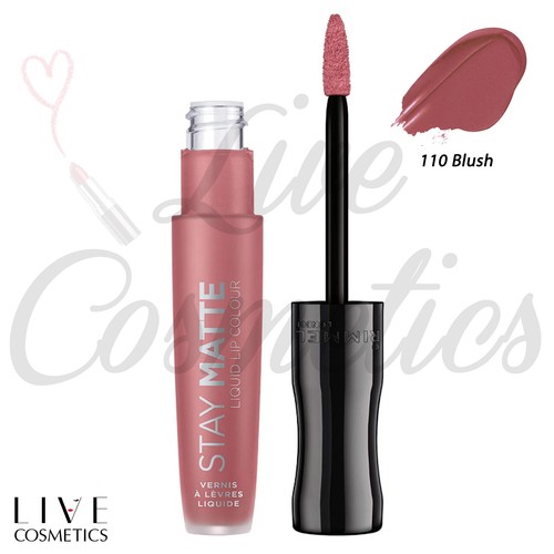Rimmel Stay Matte Liquid Lip Lipstick, Full Cover *Choose Your Shade* - Picture 4 of 17