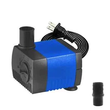 90 GPH Mini Submersible Pump, Small Fountain Pump (5W 350L/H) for water feature