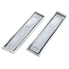 Pair Side Marker Light Lamp For Chevy Gmc Jimmy Blazer Suburban Ck 1981-1991