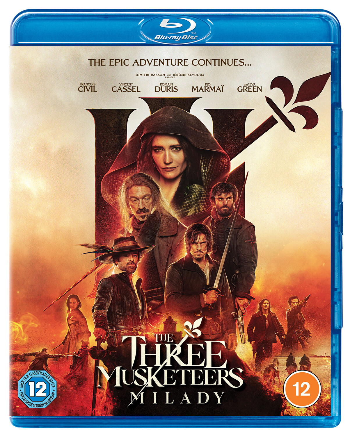 The Three Musketeers: Milady (Blu-ray)