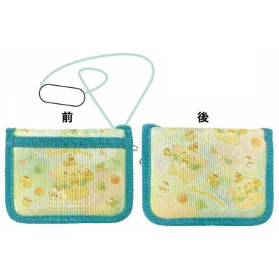 Augenplanung K6480D Sanrio Charaktere Geldbörse Bommel Bommel Feder [Charakterware].