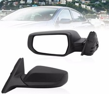 Driver Side View Mirror 2016-2021 Chevy Malibu L LS 3 Pins Manual Folding Non He