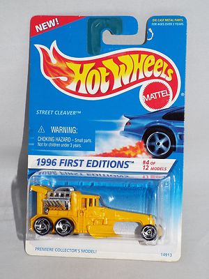 ホットウィール1996年FIRST EDITION SERIES 26台セット ホットウィール1996年FIRST EDITION SERIES 26台セット s-l400.jpg