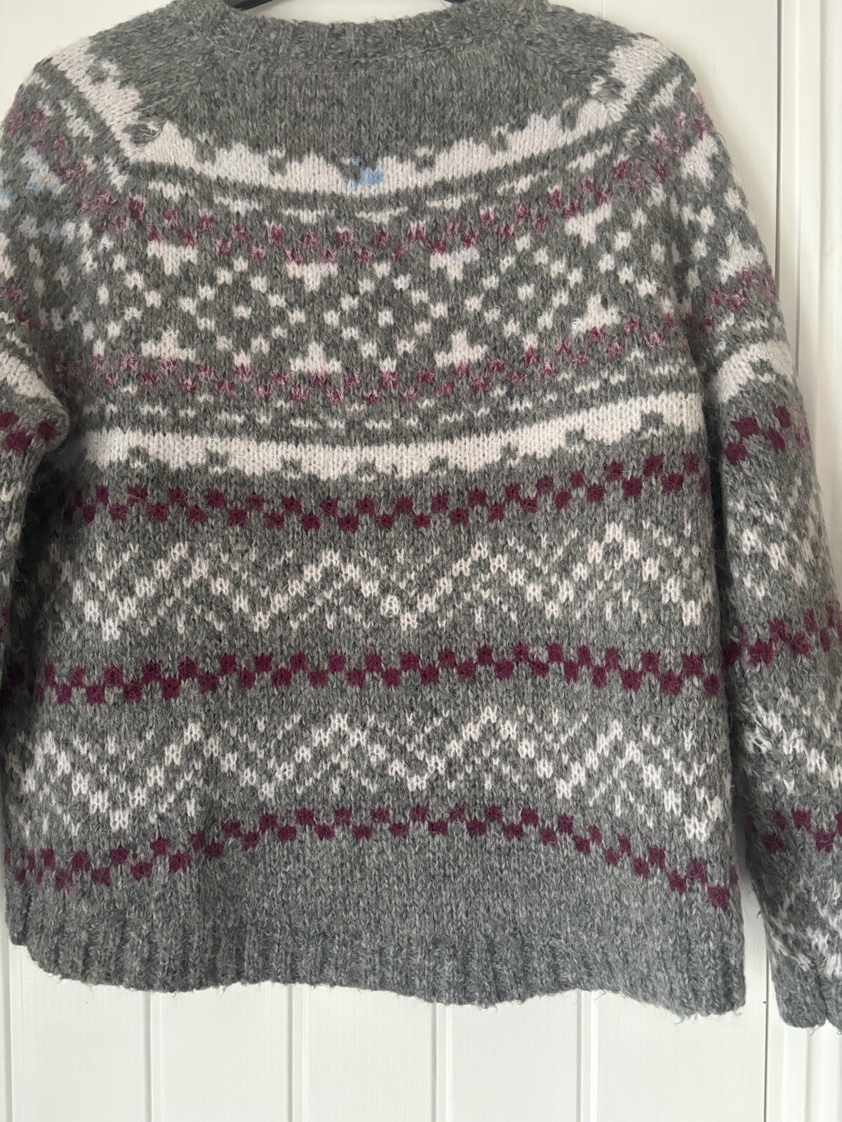 Fat Face Ladies Chunky Knit Jumper Size M/L eBay