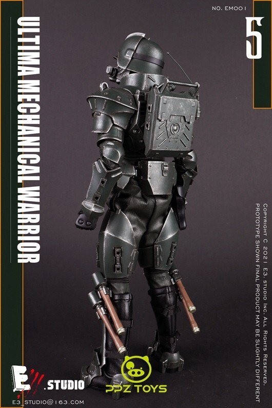 その他 E3.STUDIO ULTIMA MECHANICAL WARRIOR NO.5 1/6 E3.Studio Action Figure - Ultima Mechanical Warrior NO.5