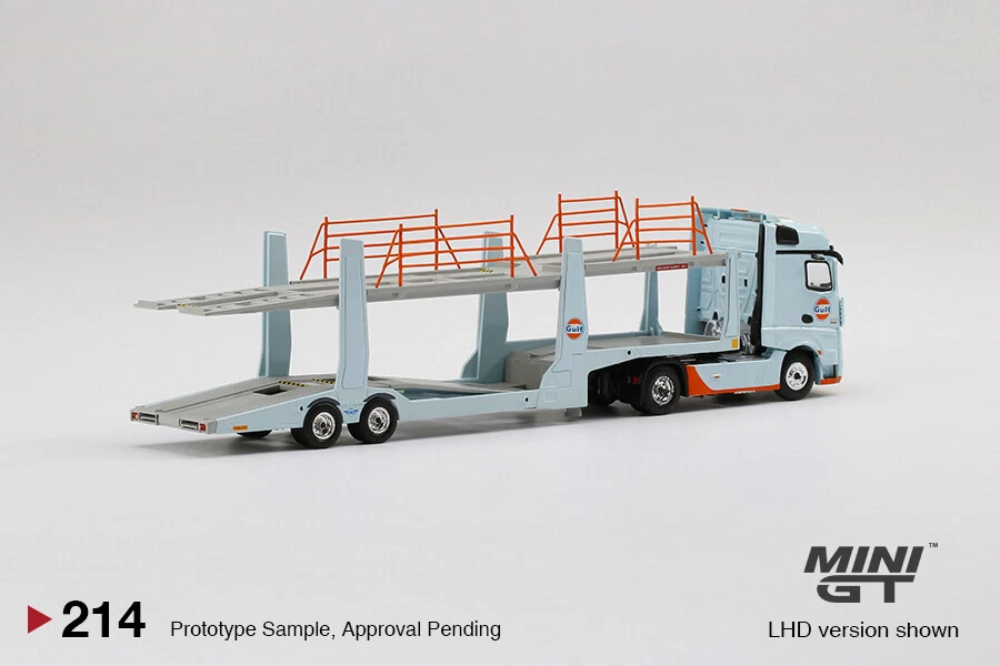 MINI GT Actros UPS　海上コンテナトレーラー1/64　最終値下げ Mini GT 1:64 Mercedes-Benz Actros w/ 40 Ft Container 