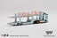thumbnail 4  - Mini GT 1:64 Mercedes-Benz Actros w/ Car Carrier trailer #214