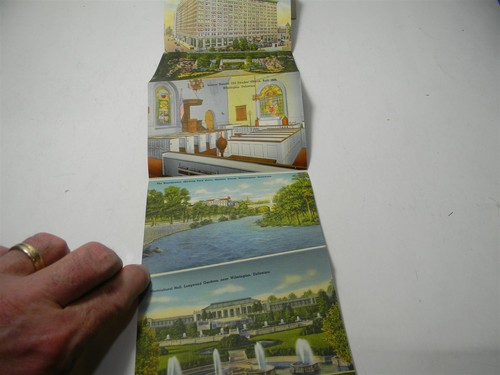 Vintage Grüße aus Wilmington Delaware Souvenir Postkartenordner - P33 - Bild 8 von 10