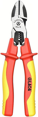 1000V Insulated Multifunctional Pliers | Wire Cutter, Stripper, Crimper with 60C