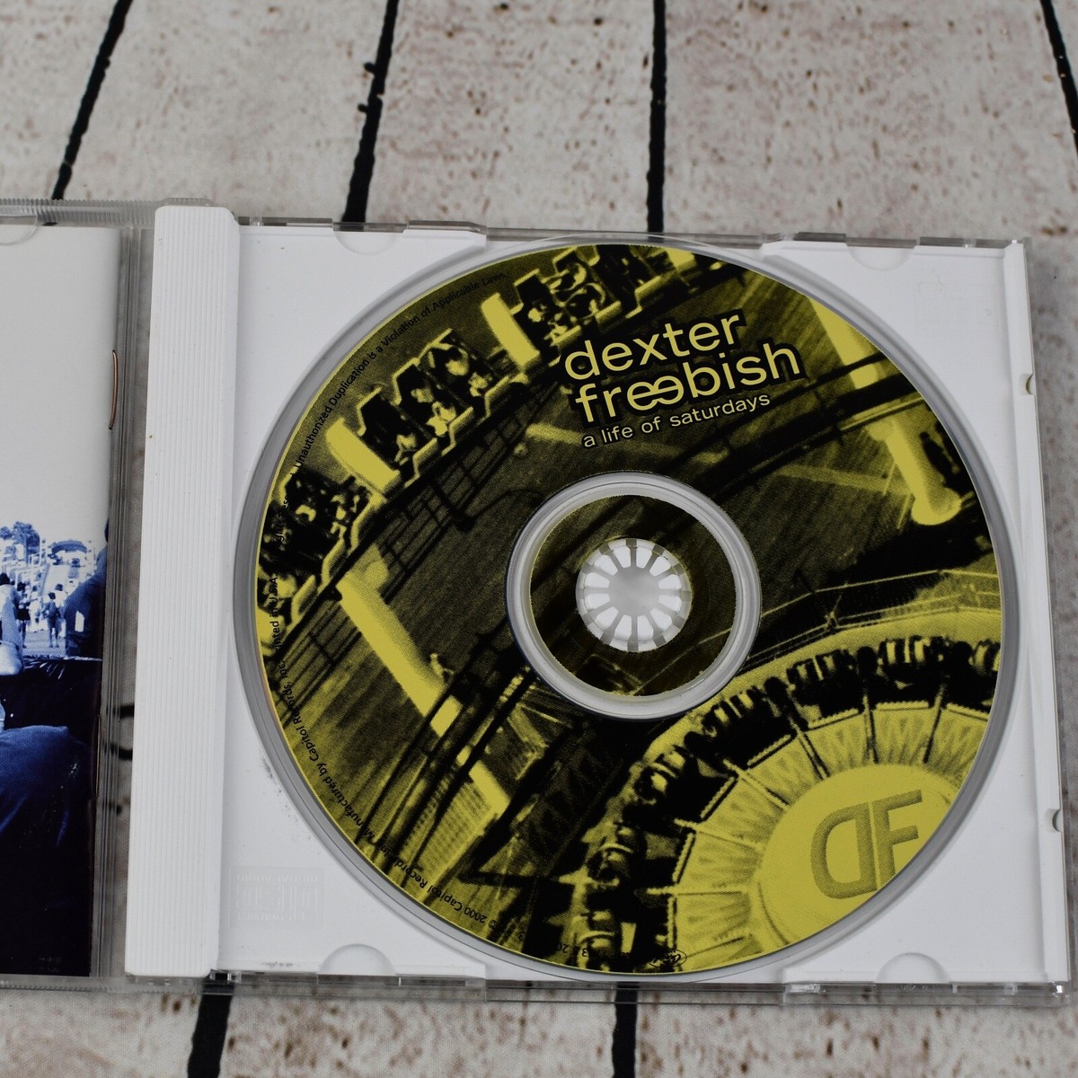 Dexter Freebish – A Life Of Saturdays, CD, Capitol Records, 2000