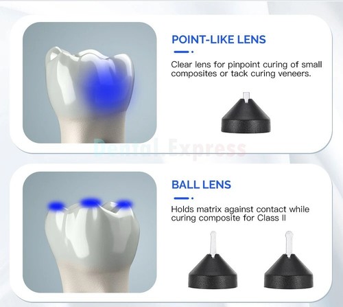 Dental Pointcure Len EndoGuide Proxicure TransLume Lens Curing Light Accessories - Picture 6 of 8