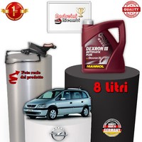 Set Filter Austausch Automatisch Und ÖL Opel Zafira A 2.0 Von 60KW 2003-> 2005
