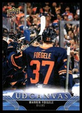 Warren Foegele 2023-24 Upper Deck UD Canvas #C31 NHL Hockey Card Edmonton Oilers