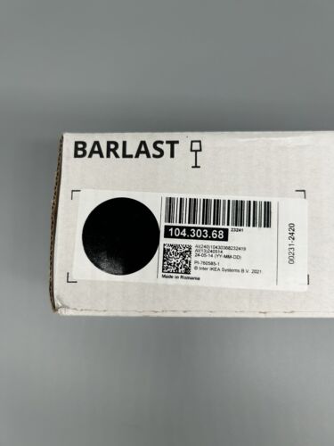 IKEA BARLAST Standleuchte schwarz/weiß 150 cm - Bild 2 von 3