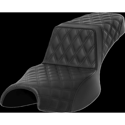 Step-Up Seat Full Lattice Stitch Extended Reach - Challenger '20-'24 I20-06E-175