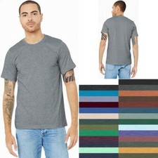 BELLA CANVAS  Unisex Heather CVC Short Sleeve Tee. BC3001CVC XS-4XL Colors A
