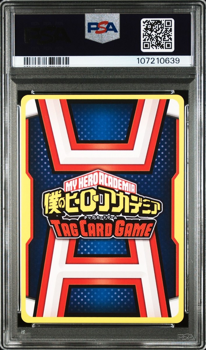 PSA10 HA-02-043 Tomura Shigaraki My Hero Academia Tag Card Game