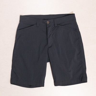GORUCK Mens Simple Shorts Lightweight Tough Dry Performance Stretch Black 32 USA