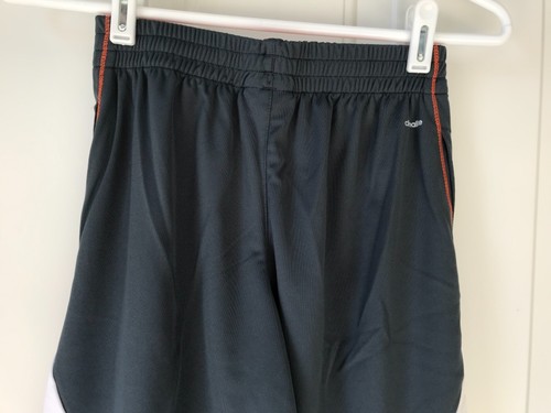 NWT Adidas Lot of (2) Orange, Gray & White; Shorts & Short Sleeve Shirt; Sz S/7X - Picture 12 of 12