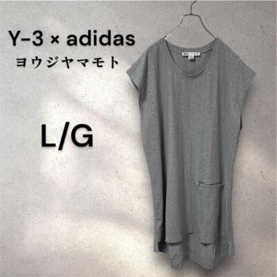 Y-3 Yohji Yamamoto × adidas Cut-and-Sew One Piece Gray L/ G | eBay