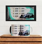 Lewis Hamilton Mugs, F1 Mugs, 7 Times World Champion, Mercedes Mugs