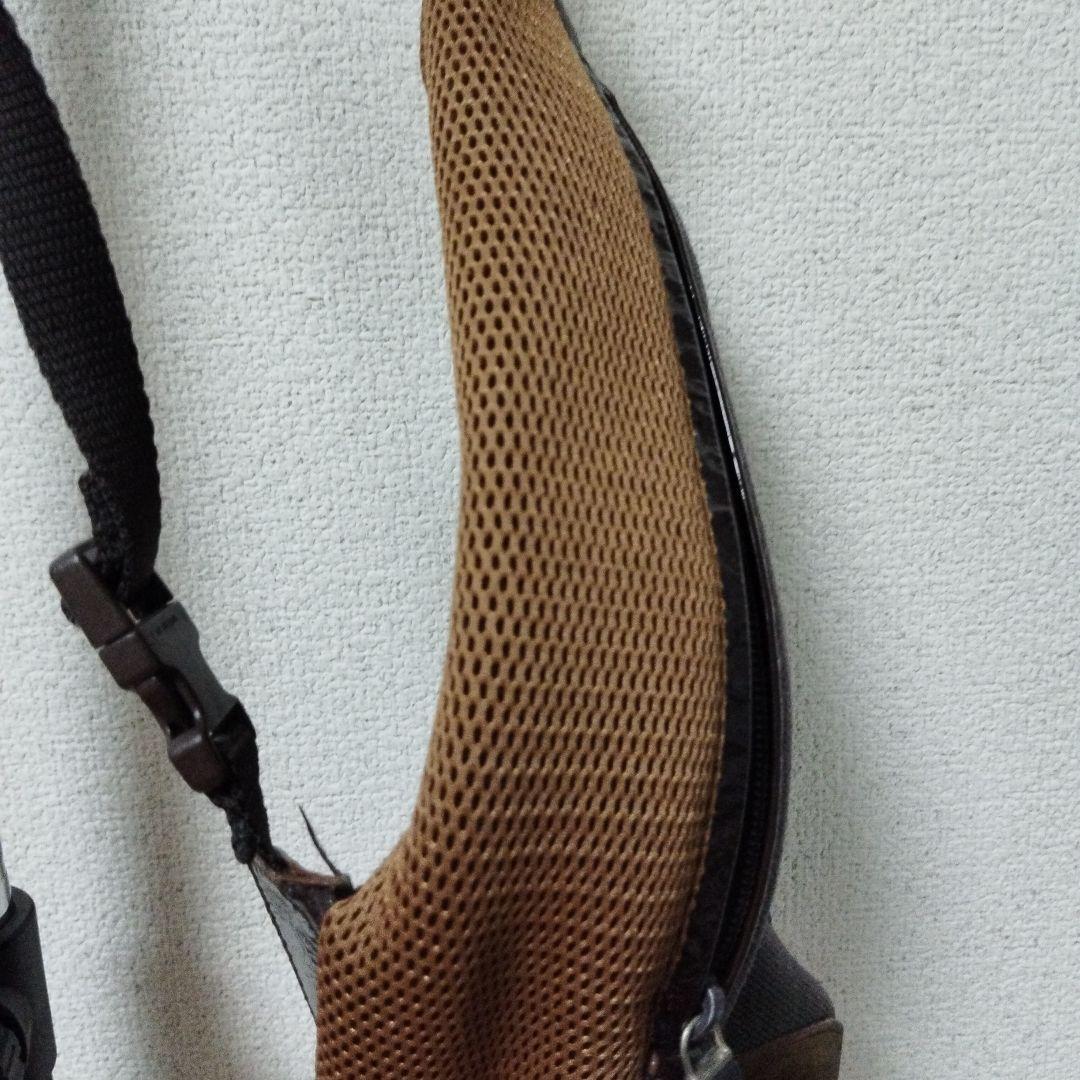 Miu Miu Archive Shoulder Back Body Bag Mesh Nylon Brown Miu Miu Archive Shoulder Back Body Bag Mesh Nylon Brown