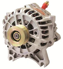 POWERMASTER #47795 200amp Alternator compatible with Ford 6G Style Natural Fi...