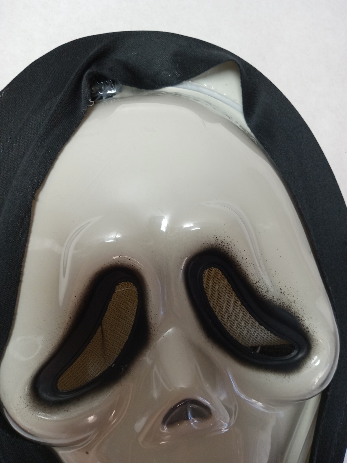 Vintage SCREAM Mask Ghostface w/ Blood Pump Heart Ori… Gem