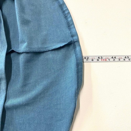 LuLaRoe Carly Damen XXS Blau Colorblock Swing Kleid Neu mit Etikett Kurzarm - Bild 4 von 5