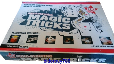 Marvins Mind Blowing Zaubertricks 100 Zaubertricks Zauberzauberer