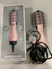 INFINITIPRO BY CONAIR The Knot Dr. All-In-One MINI Oval Dryer Brush, Hair Dryer