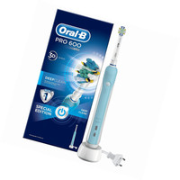 Oral B Pro 600 Floss Action Electric Rechargeable Toothbrush Dentist Recommended Oral B Pro 600 Floss Action Electric Rechargeable Toothbrush Dentist Recommended