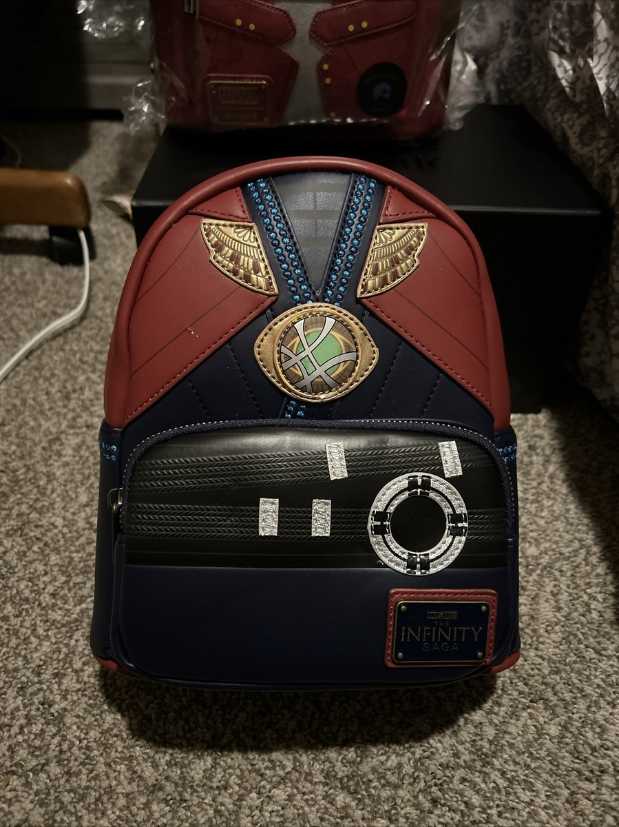 Loungefly Disney Marvel Doctor Strange Cosplay Mini Backpack 