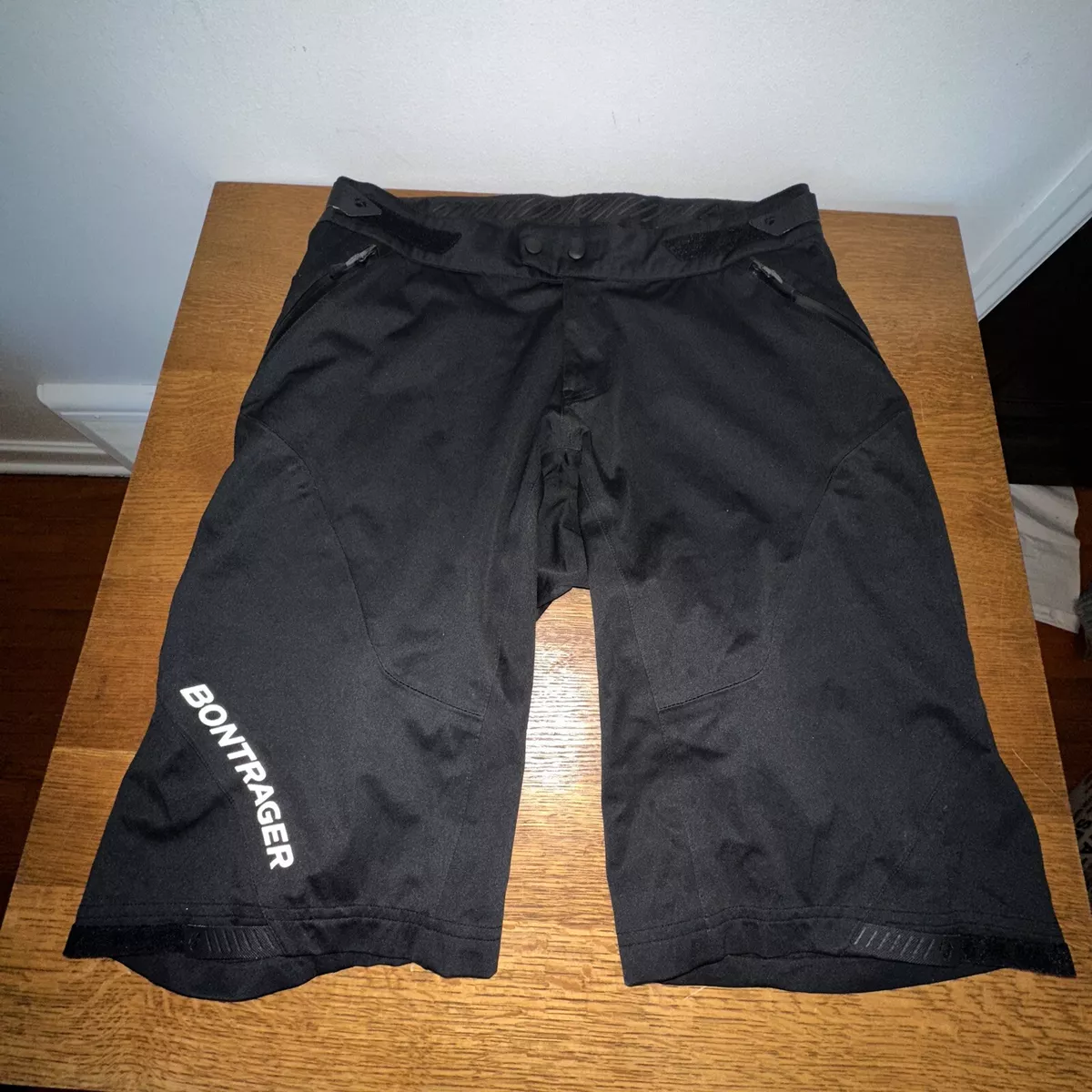 bontrager shorts mens Evoke Stormshell shorts Black Biking Shorts