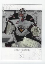 2017-18 Vancouver Giants (WHL) Trent Miner (goalie) 