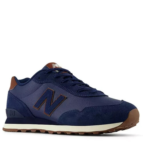 New Balance 515 Men's Suede Athletic Running Low Top Shoes Sneakers NAVY