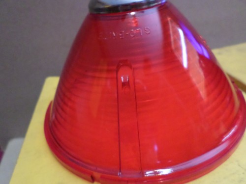 1960 Buick Invicta Lasabre Electra nors new usa made tail light lenses one pair - Bild 5 von 5