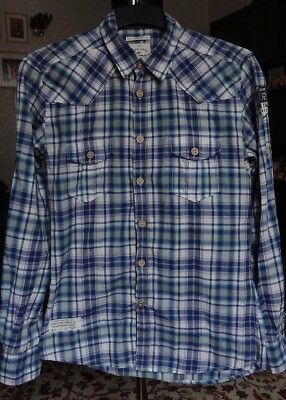  Hemd TOM TAILOR Established, langarm, Gr. S, sehr guter Zustand