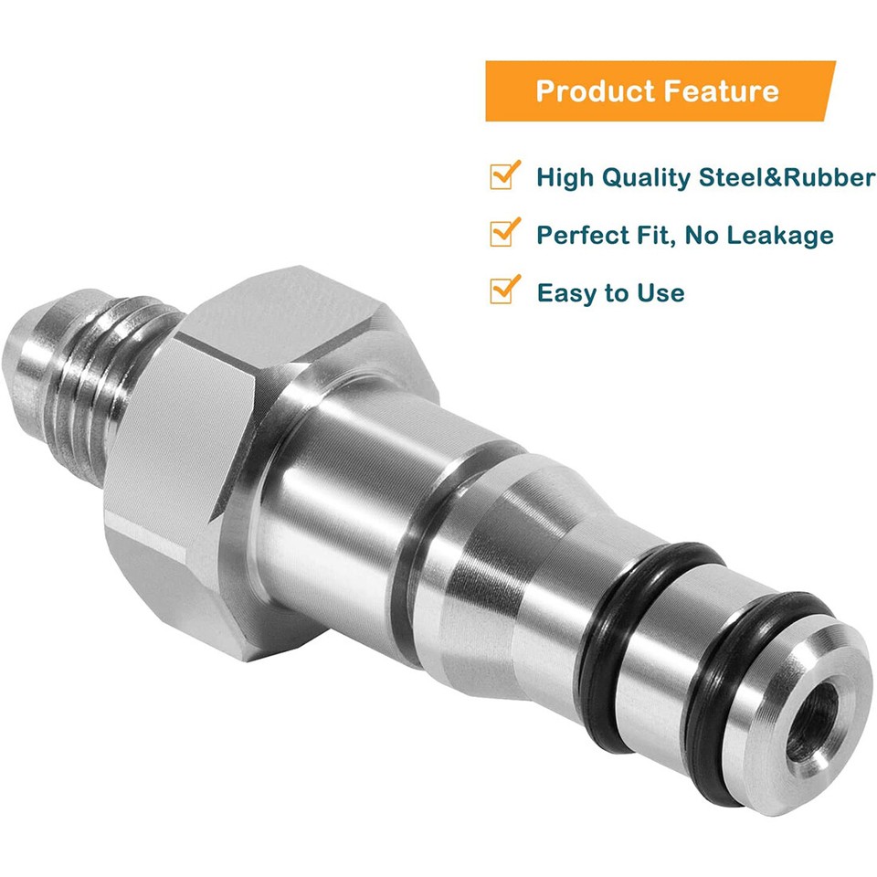 TR6060 Clutch Slave Cylinder Hydraulic Line Adapter Fit GM LS LSX Slave