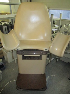 Maquet Gynäkologiestuhl Stuhl Gyn Frauenarzt Frauenstuhl ...