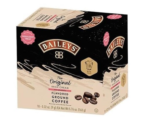 Ground Coffee, Medium Roast, Original Irish  Assorted Flavor Names , Sizes 