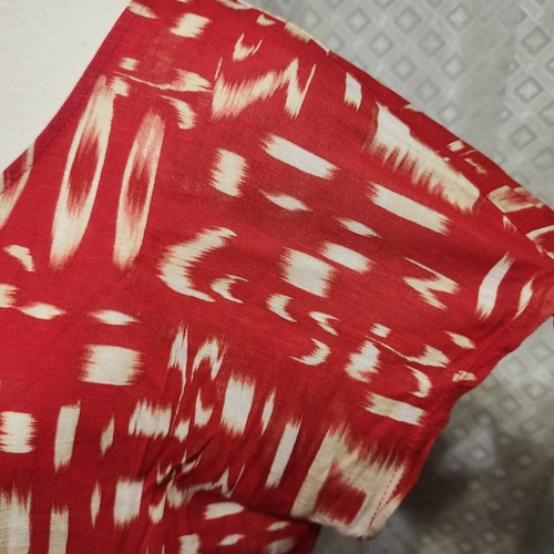 Camisa Top Tejido Floral Chicos Talla 2 o Grande Abstracto Manga Gorra - Imagen 7 de 7