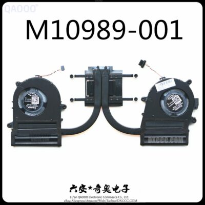 M10989-001 CPU FAN FOR HP EliteBook x360 1040 G6 CPU-Lüfter FAN With heatsink