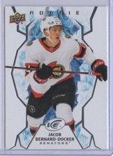 2021-22 JACOB BERNARD-DOCKER UPPER DECK ICE ROOKIE RC