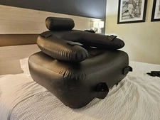 Inflatable Sex Sofa Chair Sex Furniture Position Bed Pillow for Adults Couples
