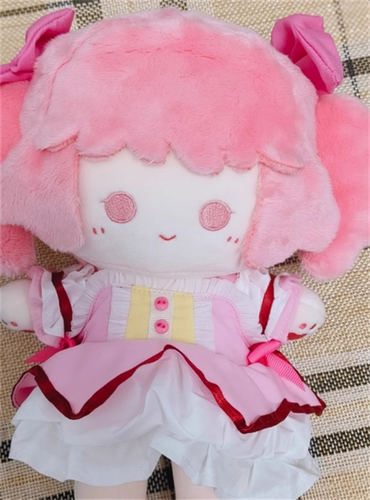Puella Magi Madoka Magica Plüschpuppe Kaname Madoka Stofftiere mit Kleidung 20 cm - Bild 3 von 4