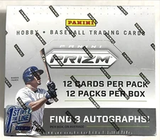 2022 Panini Prizm MLB Baseball FOTL Hobby Box First Off The Line New Sealed A