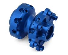 Pro-Line Promoto-MX Pro-Spec Aluminum Front Hub (Blue) [PRO2836-02]