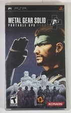 Metal Gear Solid: Portable Ops Plus Sony PSP w/ Metal Gear Solid: Portable Ops