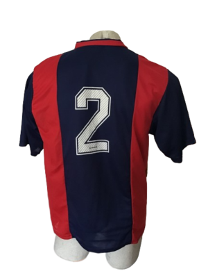 Maillot De Football Gimer OFFICINA RICCI - Statte Taranto - Occasion - Taille XL - Fabriqué En Italie